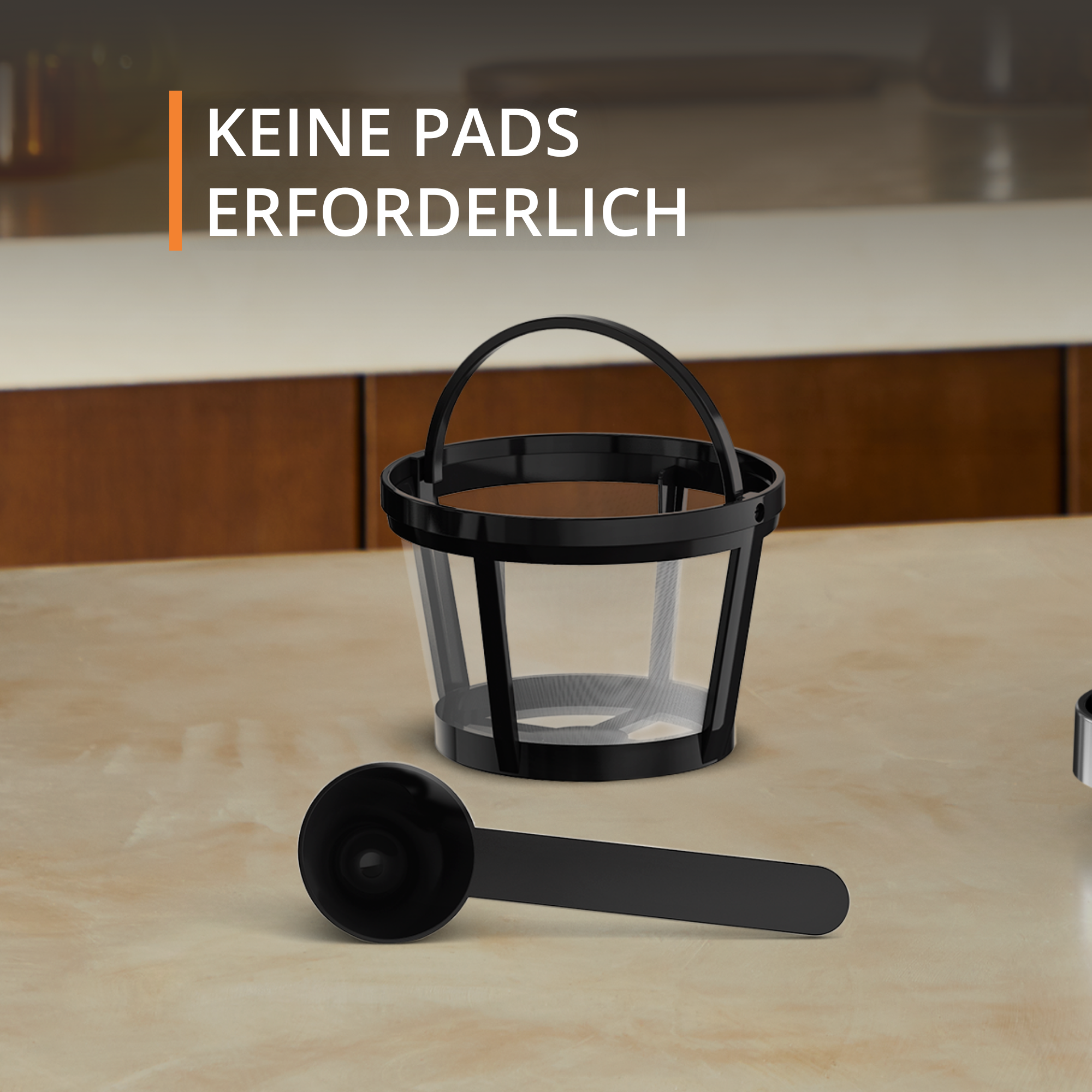 Simply Brew 3-in-1, Kaffeemaschine