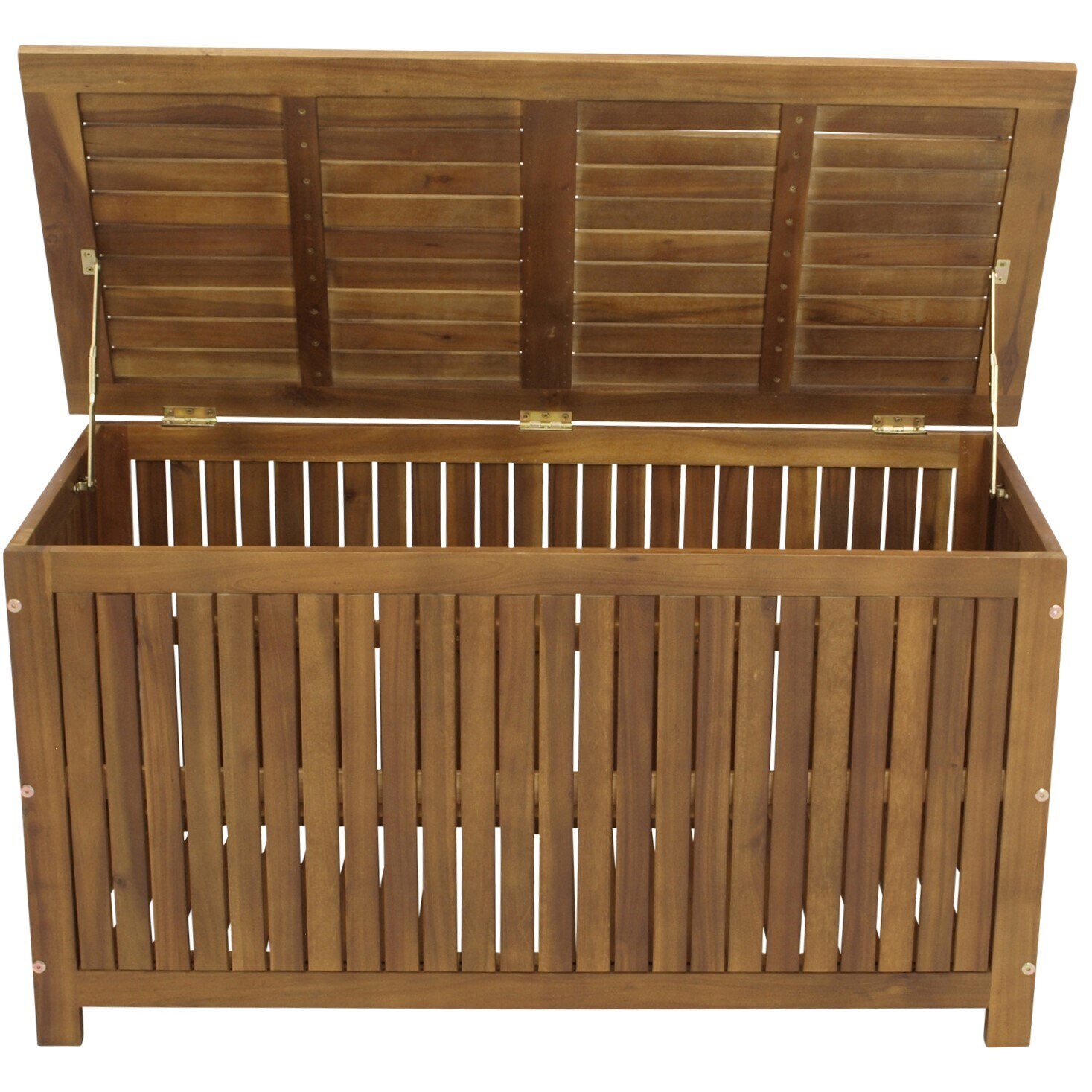 DEGAMO Auflagenbox ST. VINCENT, Akazie geölt,