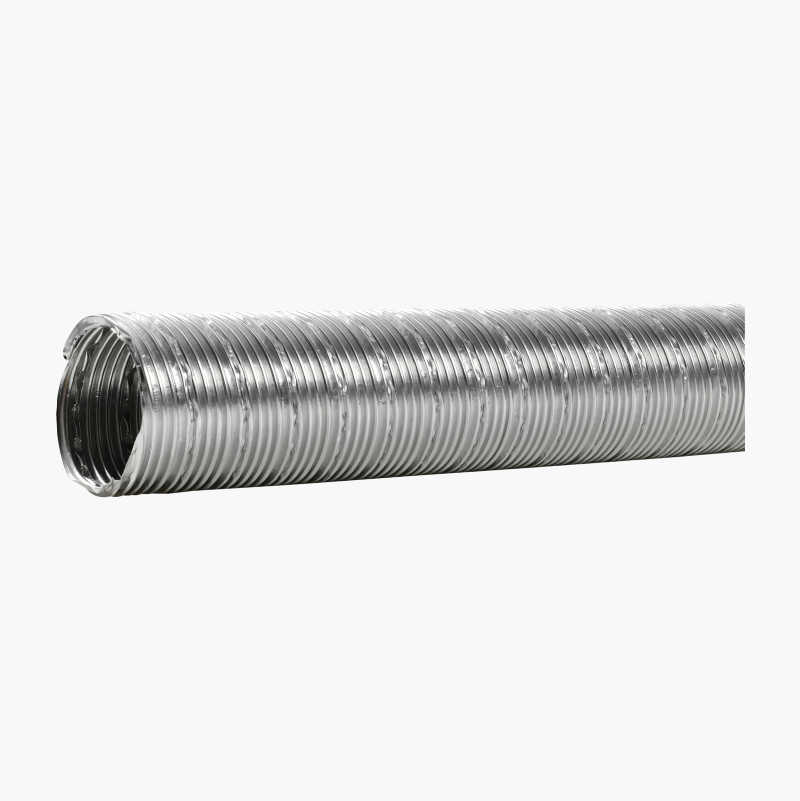 Bøyelig aluminiumsslange, 55 x 500 mm