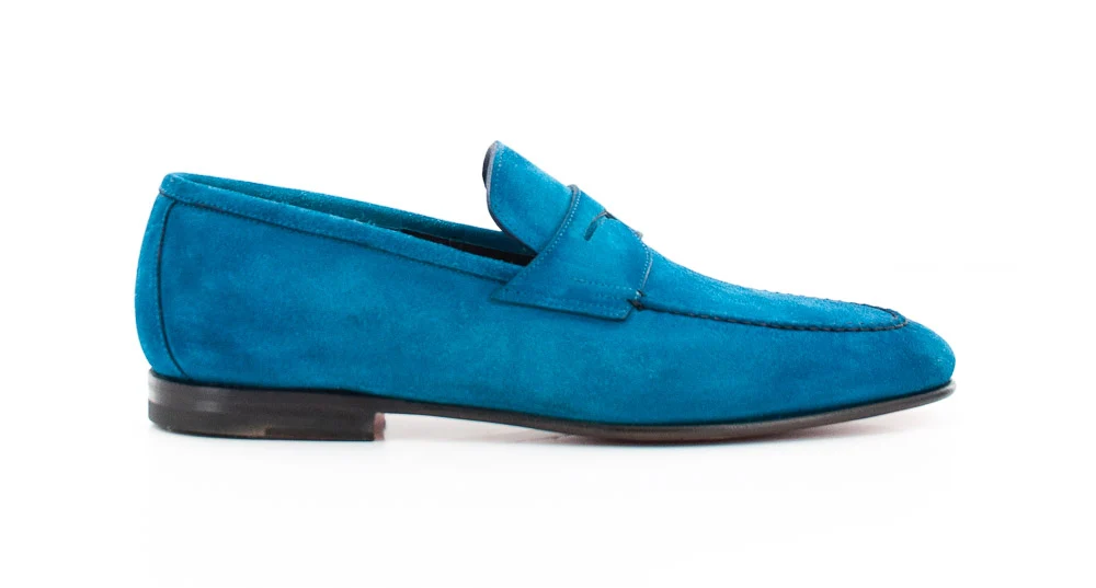 SANTONI - CARLOS 15609 RVL BLEU