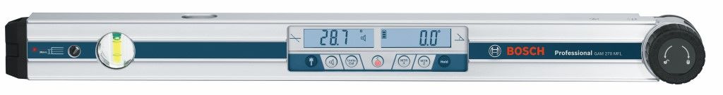 Bosch GAM 270 MFL Hoekmeter en waterpas - 0601076400
