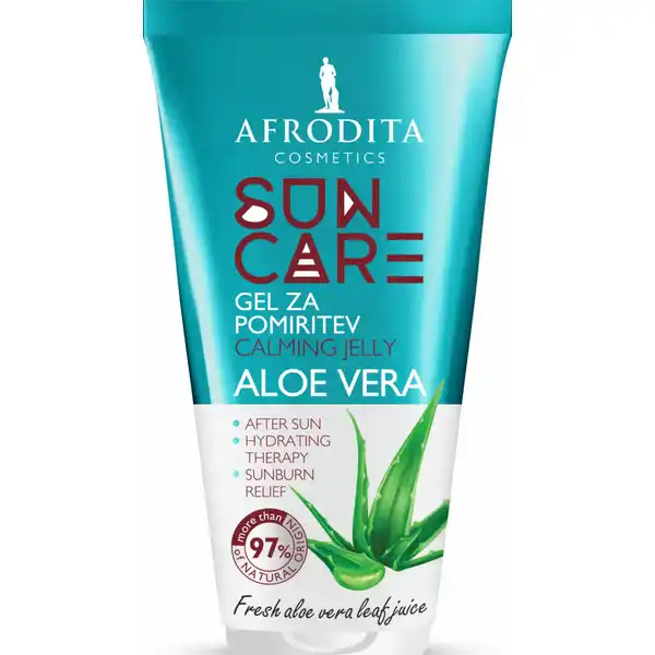 SUN CARE After Sun Aloe Vera Gel