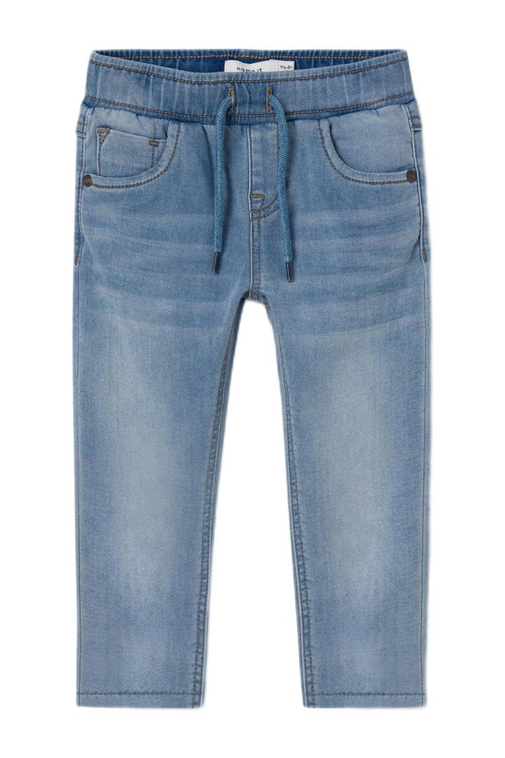 NAME IT slim fit jeans NMMRYAN light blue denim