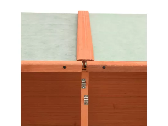 Abri à outils de jardin 135,5x75x160 Bois de sapin massif
