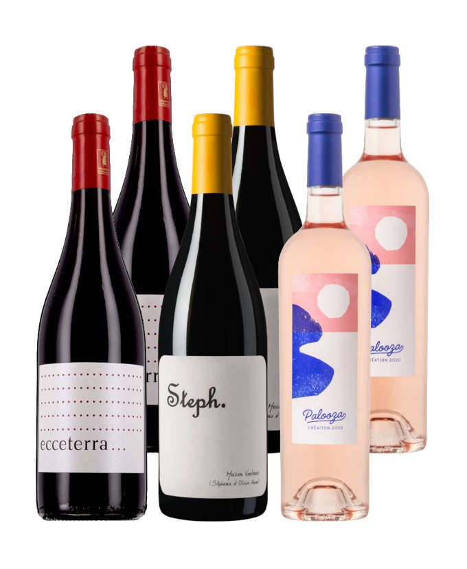 Languedoc-Roussillon Best-of de l'été - 6 bouteilles
