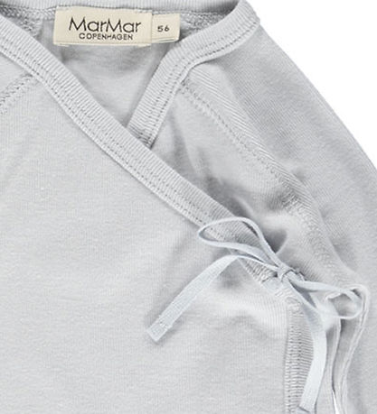 MarMar Slå-om Body l/æ - Modal - Belita - Pale Blue