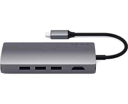 Satechi USB-C Multi-Port Adapter 4K