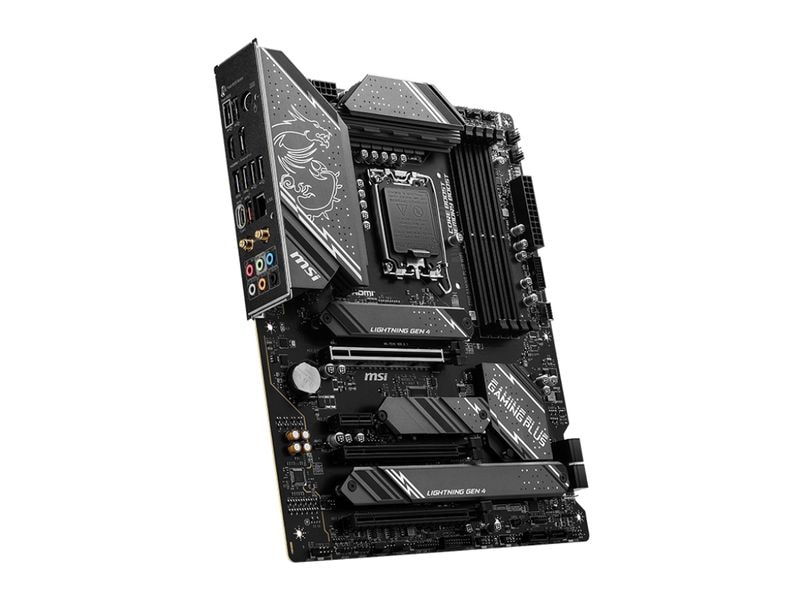MSI Mainboard Z790 Gaming Plus Wifi Gaming-ATX-Mainboard mit Z790-Chipsatz und WLAN
