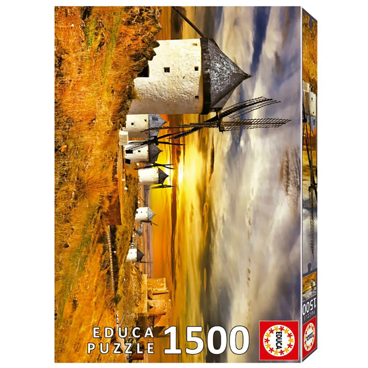 Educa Borras Educa Moulins à Vent Consuegra