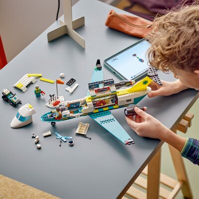 LEGO City 60465 Luftambulansefly