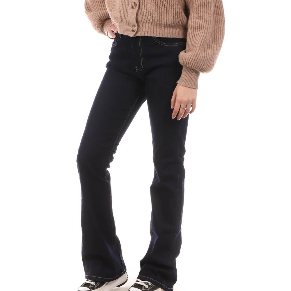 Lee Cooper Jean boot Cut fit Marine Femme Lee Cooper Okira