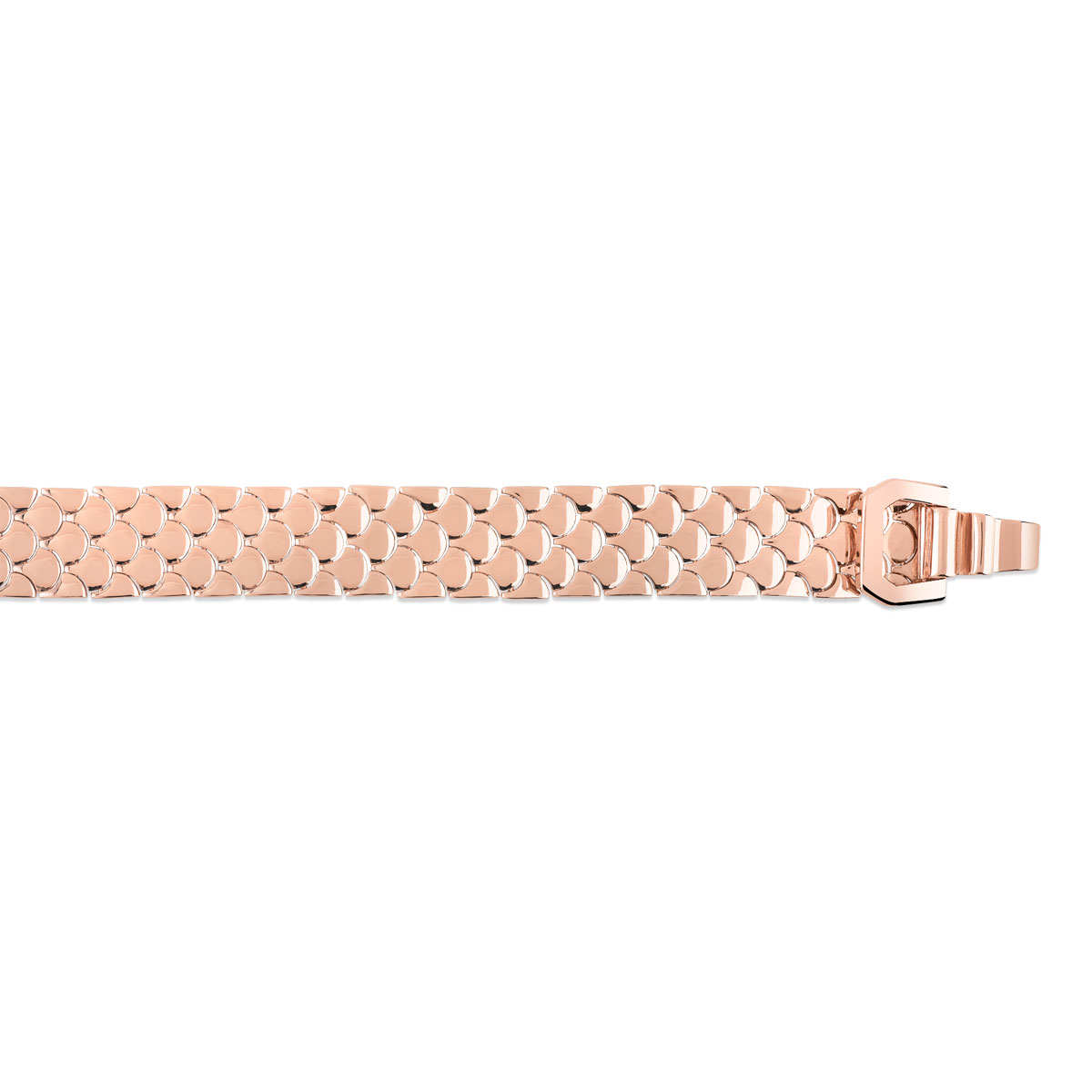 Bracelet doré rose