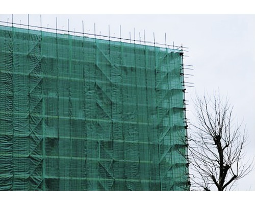 Groene klimnetsteiger 2,57 m x 10 m
