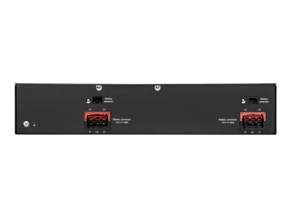 Eaton - UPS-batteri (stativ-monterbar / ekstern) - 2U