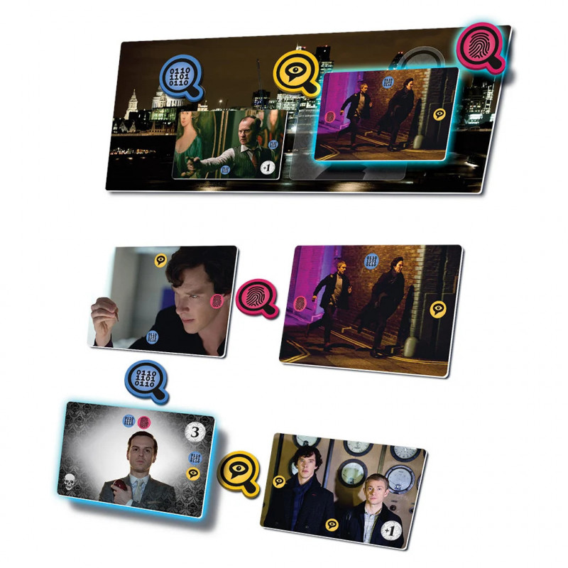 Sherlock - Connectez les indices !