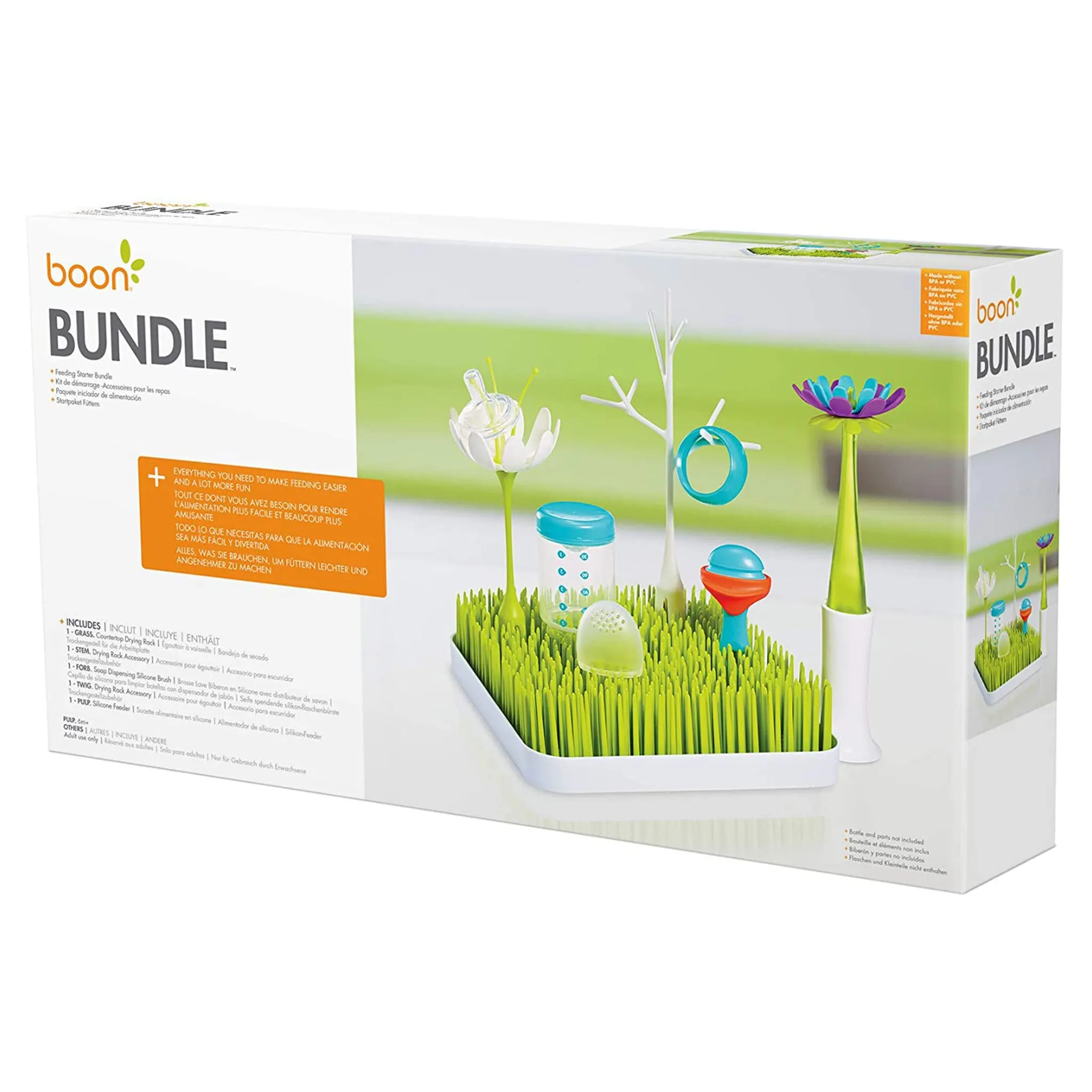 Boon Ensemble Égouttoir et Accessoires Boon