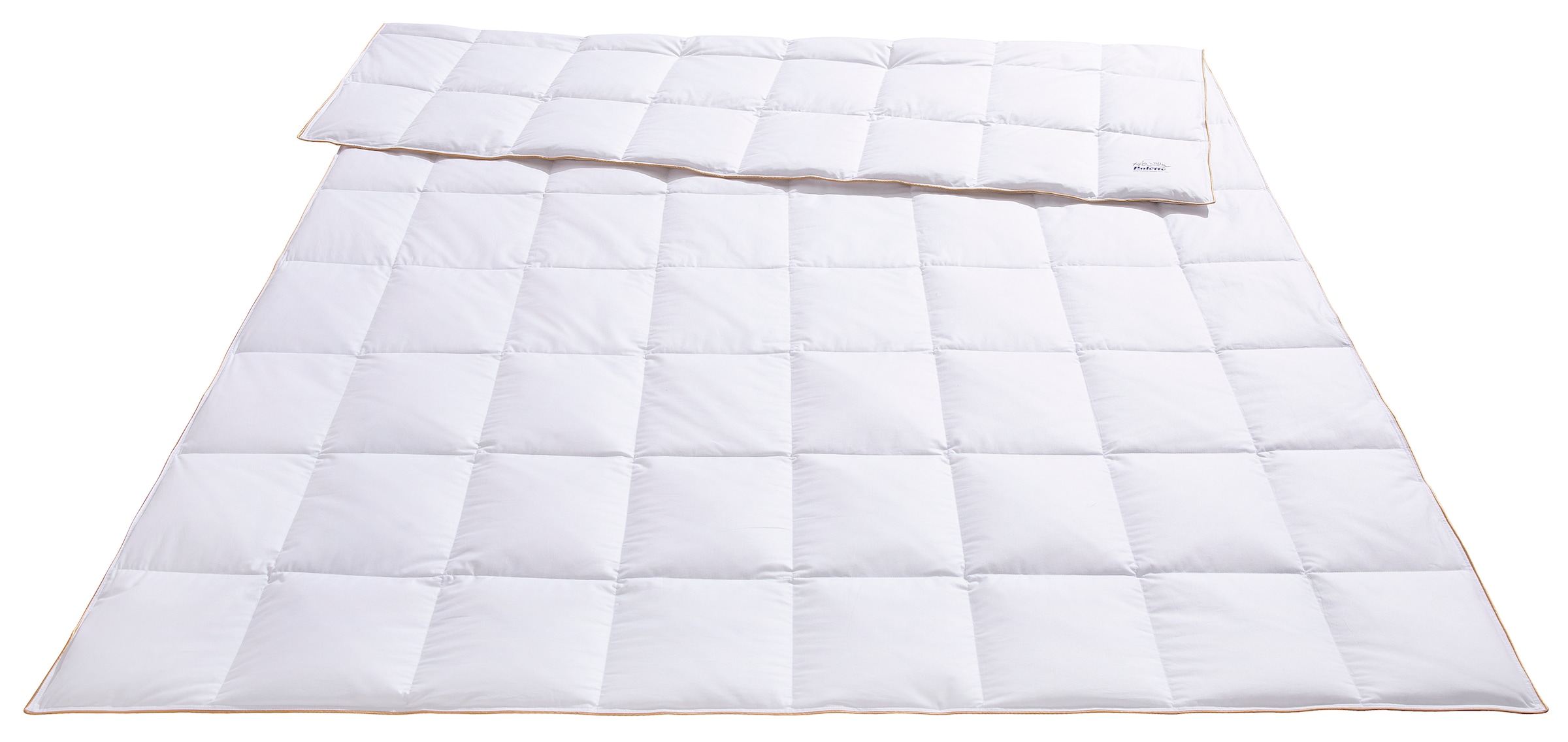 Balette Daunenbettdecke »Edition 140 Jahre, Bettdecken für Sommer & Winter, Ganzjahresdecke« leicht Füllung 100Daunen 1 Stk. tlg. Bettdecke 135x200, 155x220 cm & weitere Grössen, Made in Germany
