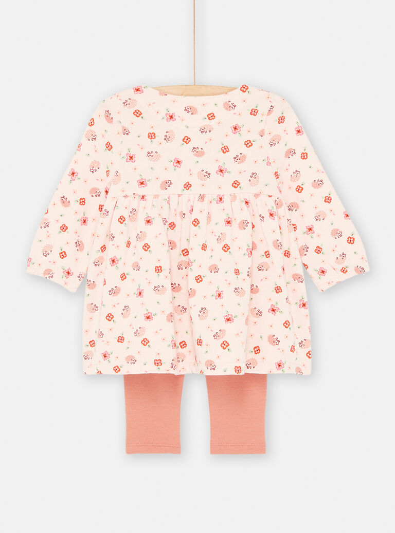 Ensemble rose bébé fille