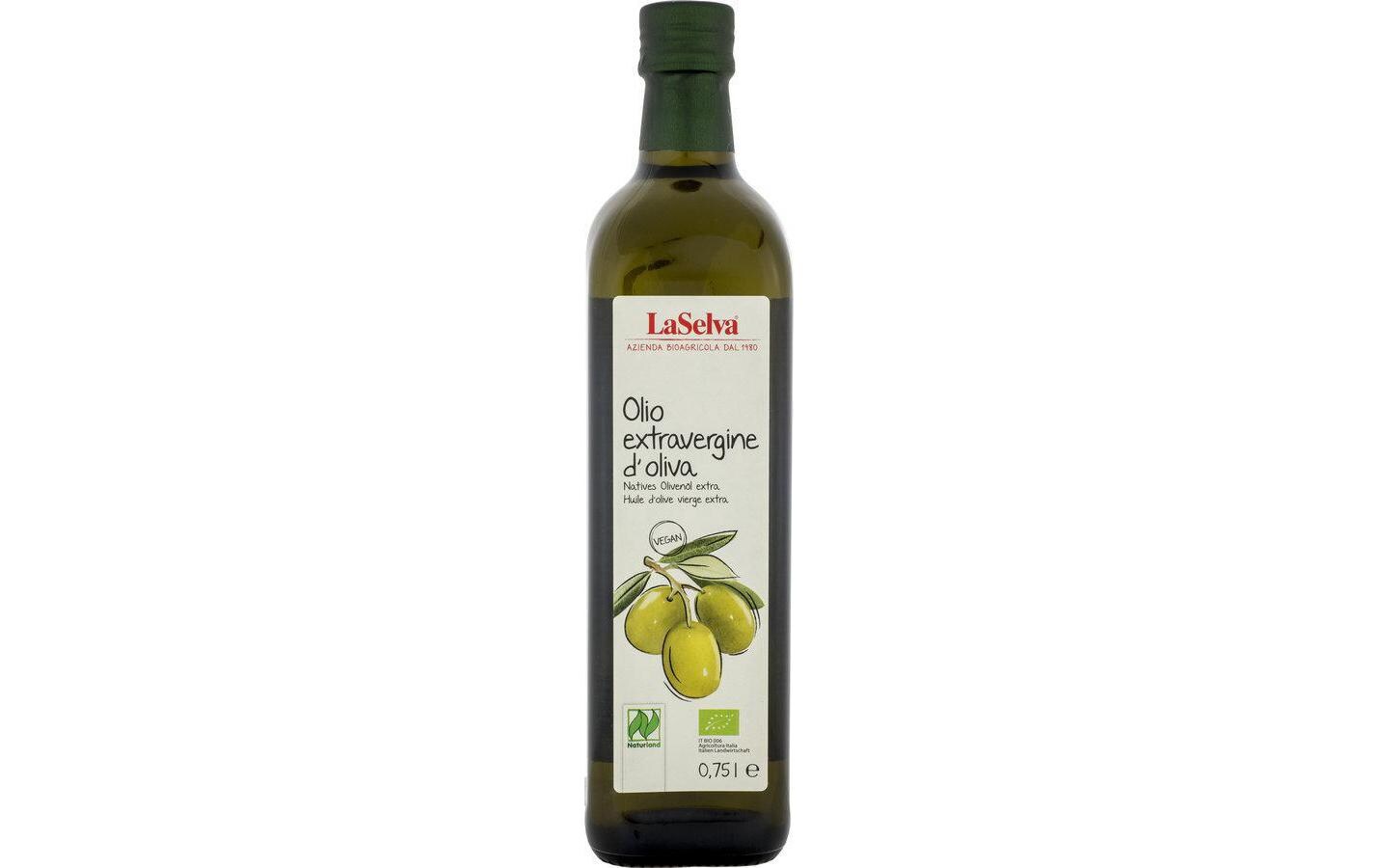 Olivenöl Bio nativ extra 0.75 lSpeiseöl aus hochwertigen Oliven