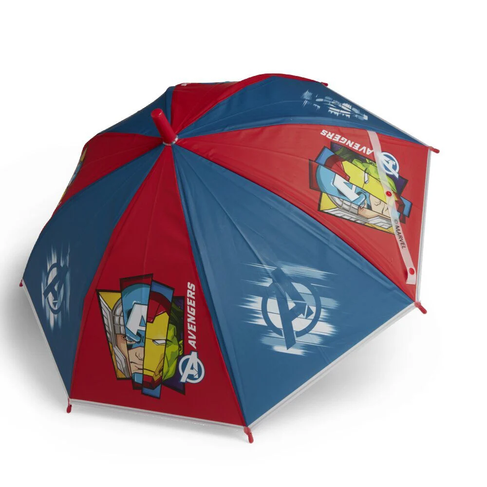 Parapluie enfant Avengers rouge et bleu