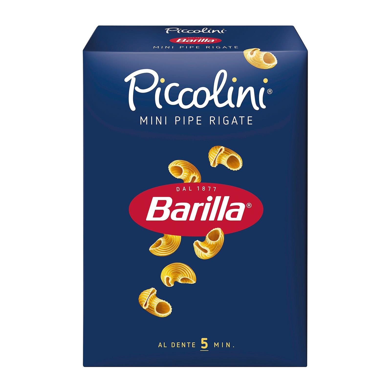 Barilla Piccolini Mini Pipe Rigate
