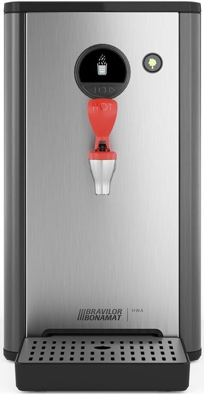 Heetwaterdispenser - HWA 6 - 6 Liter - 242x443x(H)435mm