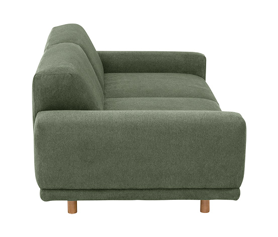 Sofa 2,5-Sitzer »Penelope«, moosgrün