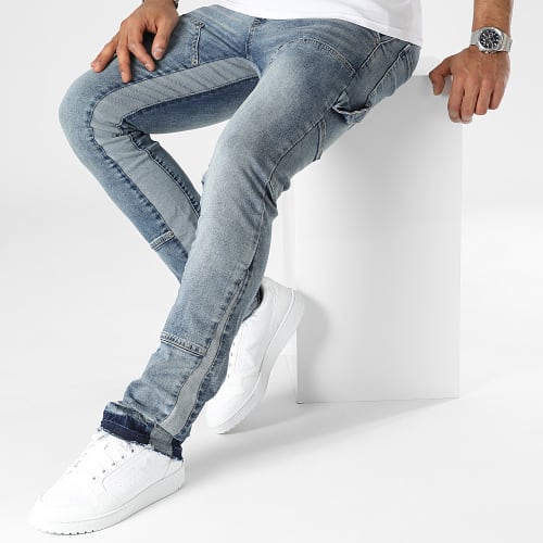 Jean Flare Bleu Denim
