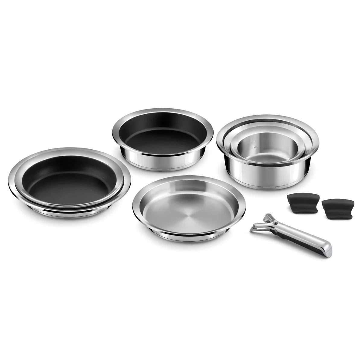 Ycône - Poignée amovible Smartlock Cuisinox