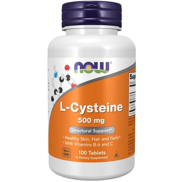 L-Cisteína 500Mg