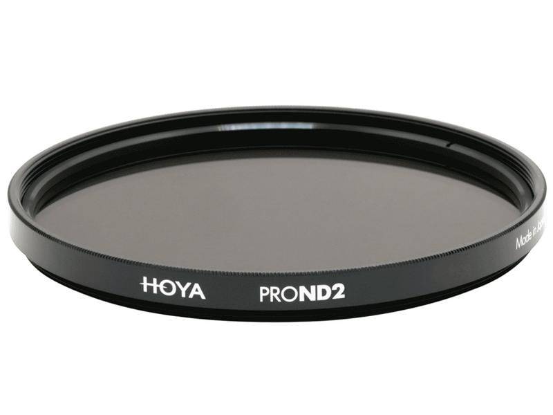 Hoya Graufilter Pro ND2 49 mm ND Filter mit einstufiger Lichtreduzierung