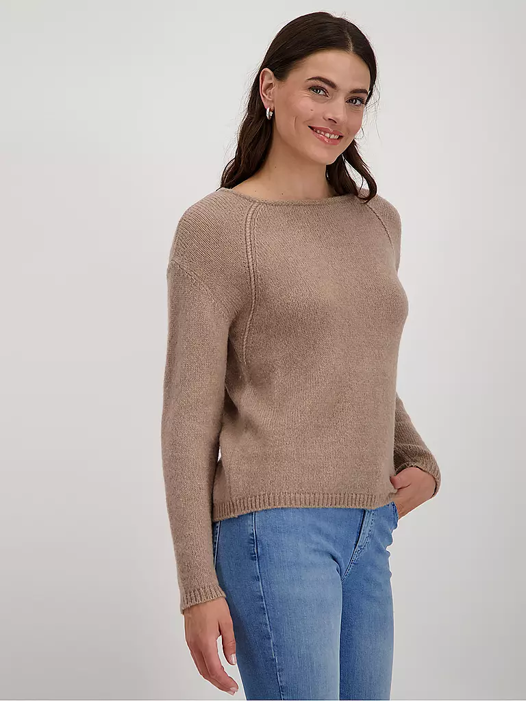 MONARI Pullover  braun