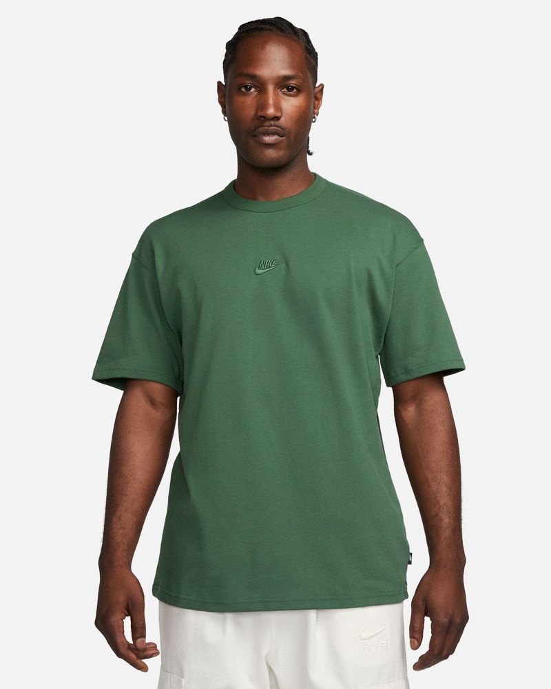 T-shirt Nike Sportswear Premium Essentials Vert pour homme