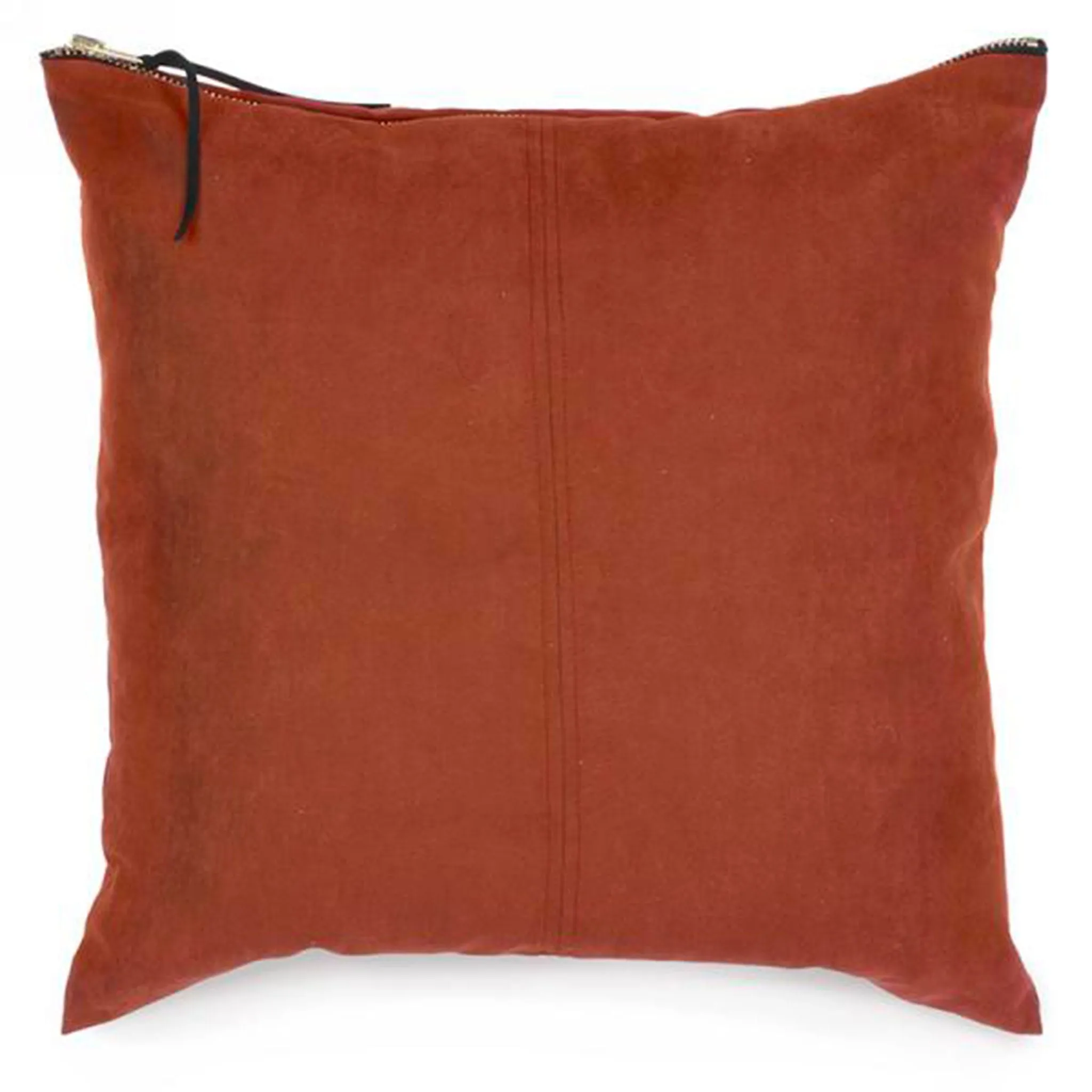 Attitudes Import Coussin Suédine - Rouille