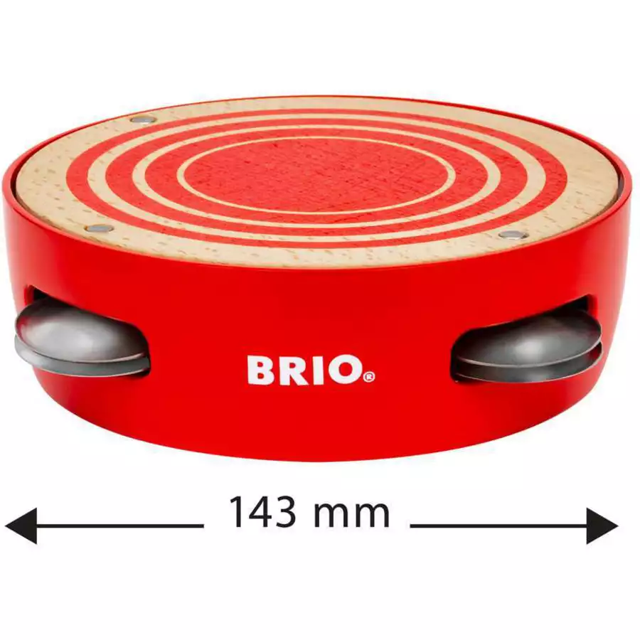 Brio BRIO Schellentrommel bunt