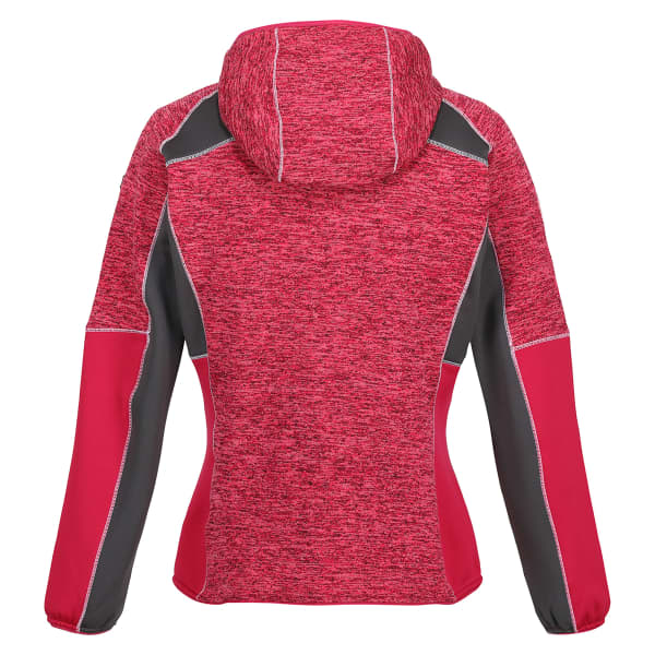 Veste polaire randonnée REGATTA W WALBURY PKPOTION/BRY