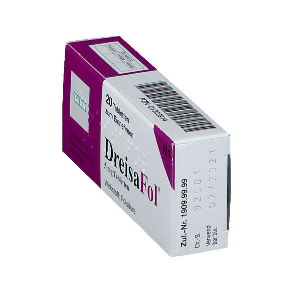 Dreisafol Tabletten