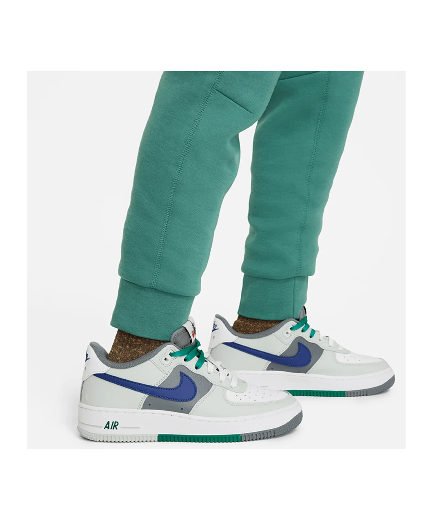 Nike Tech Fleece Hose Kids Grün F361