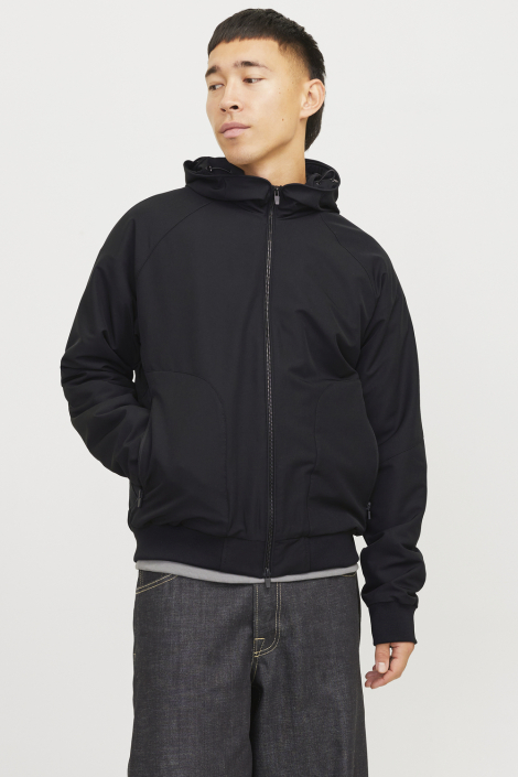 Jack & Jones zwarte heren jas