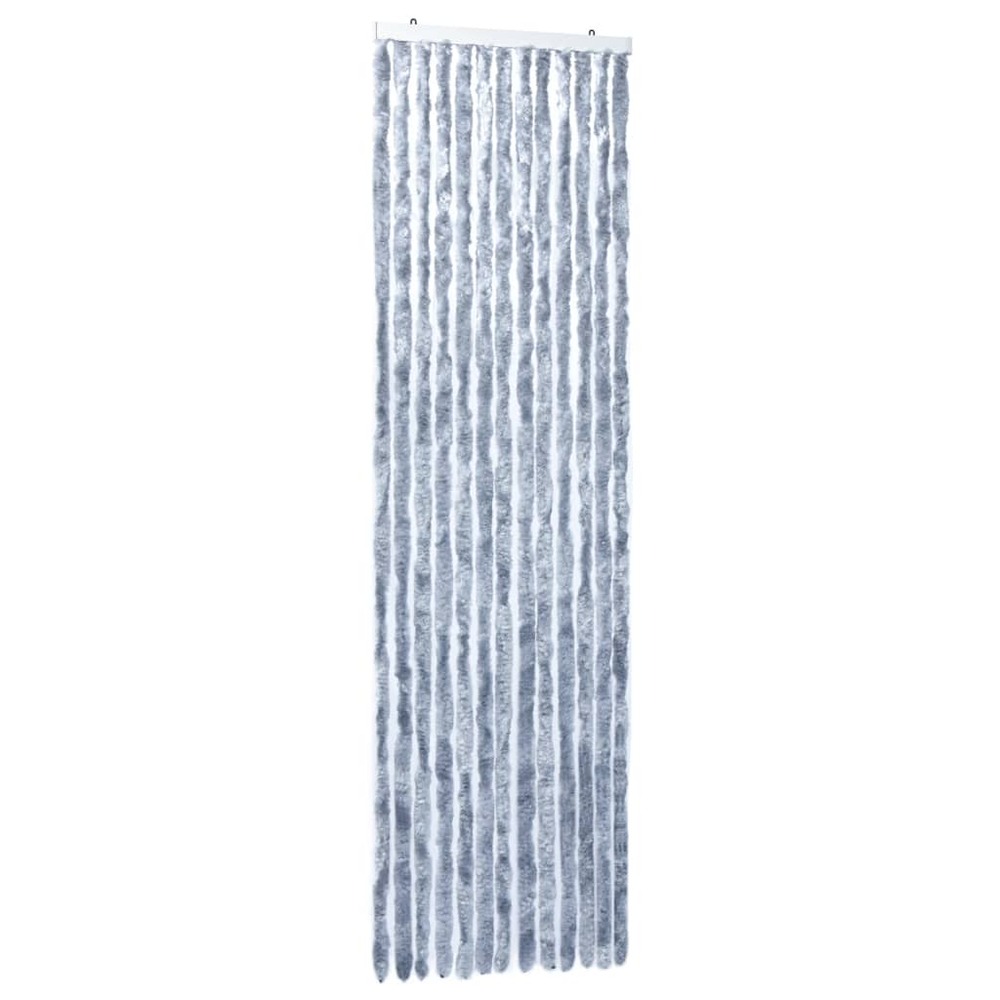 Moustiquaire argenté 90x200 cm chenille