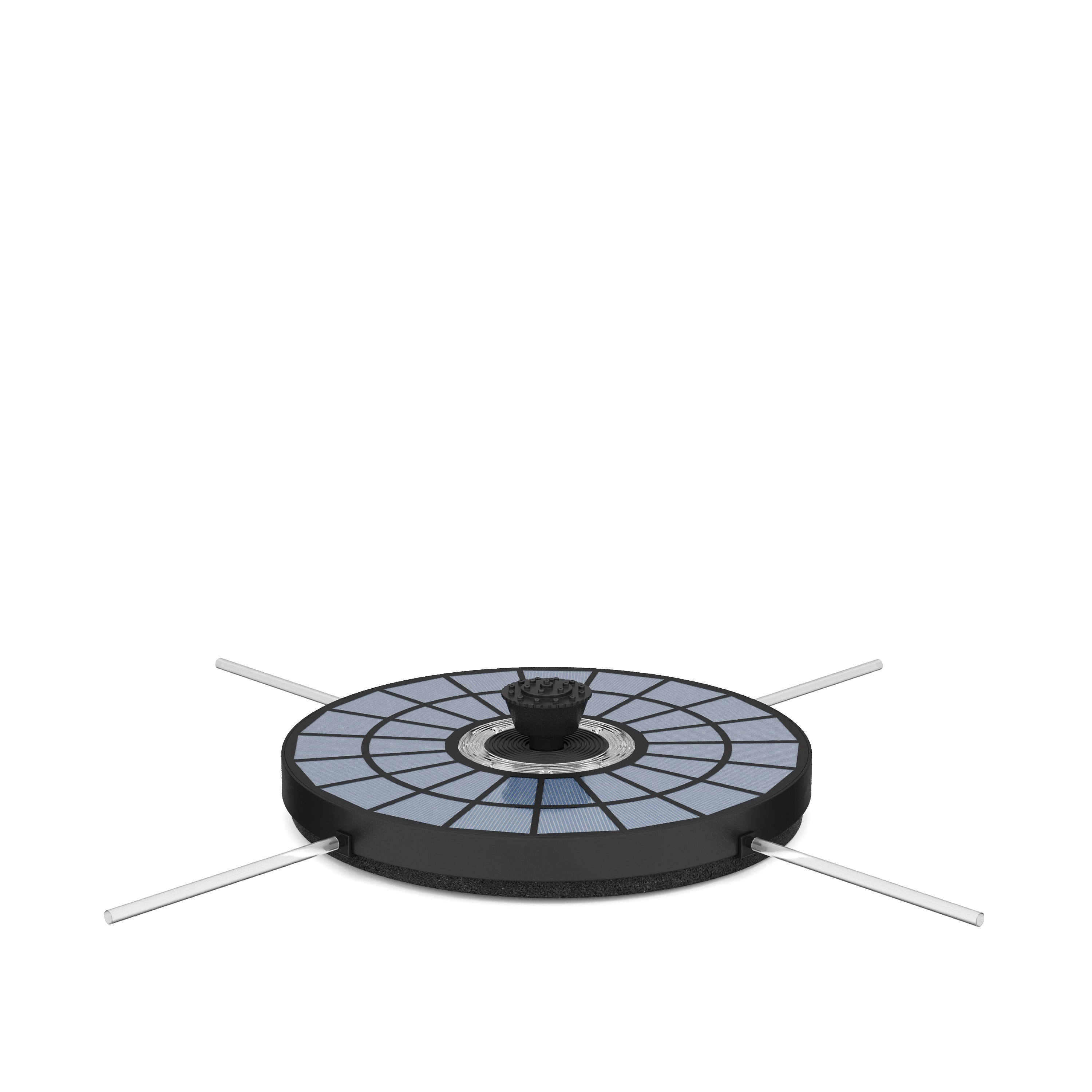 LED Solar Springbrunnen 22 cm