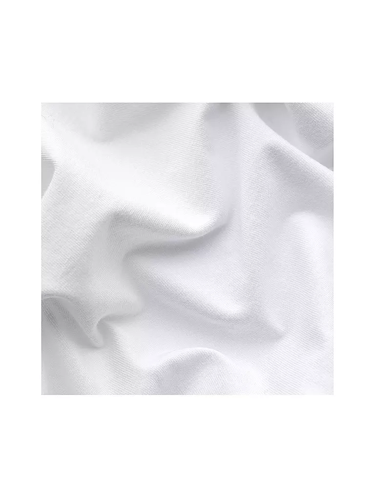 SCHLAFGUT Jersey Spannleintuch PURE 180x200cm Full White XL weiss