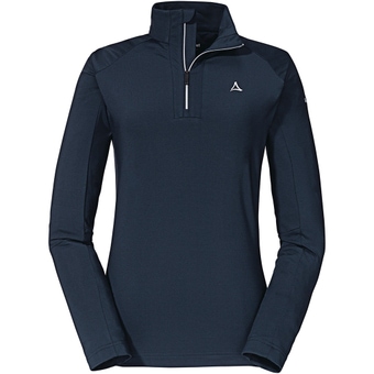 Schöffel Fiss Skishirt Navy Blazer Damen