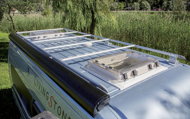 Fiamma Roof Rail Ducato Dachreling