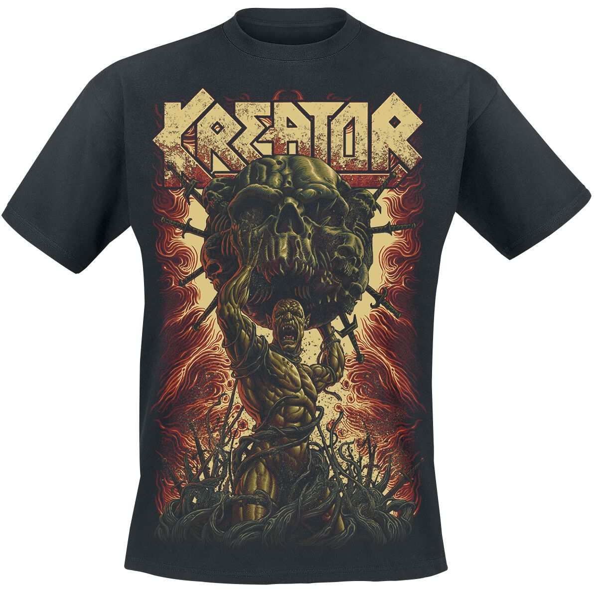 Strongest Of The Strong | Kreator T-Shirt Manches courtes