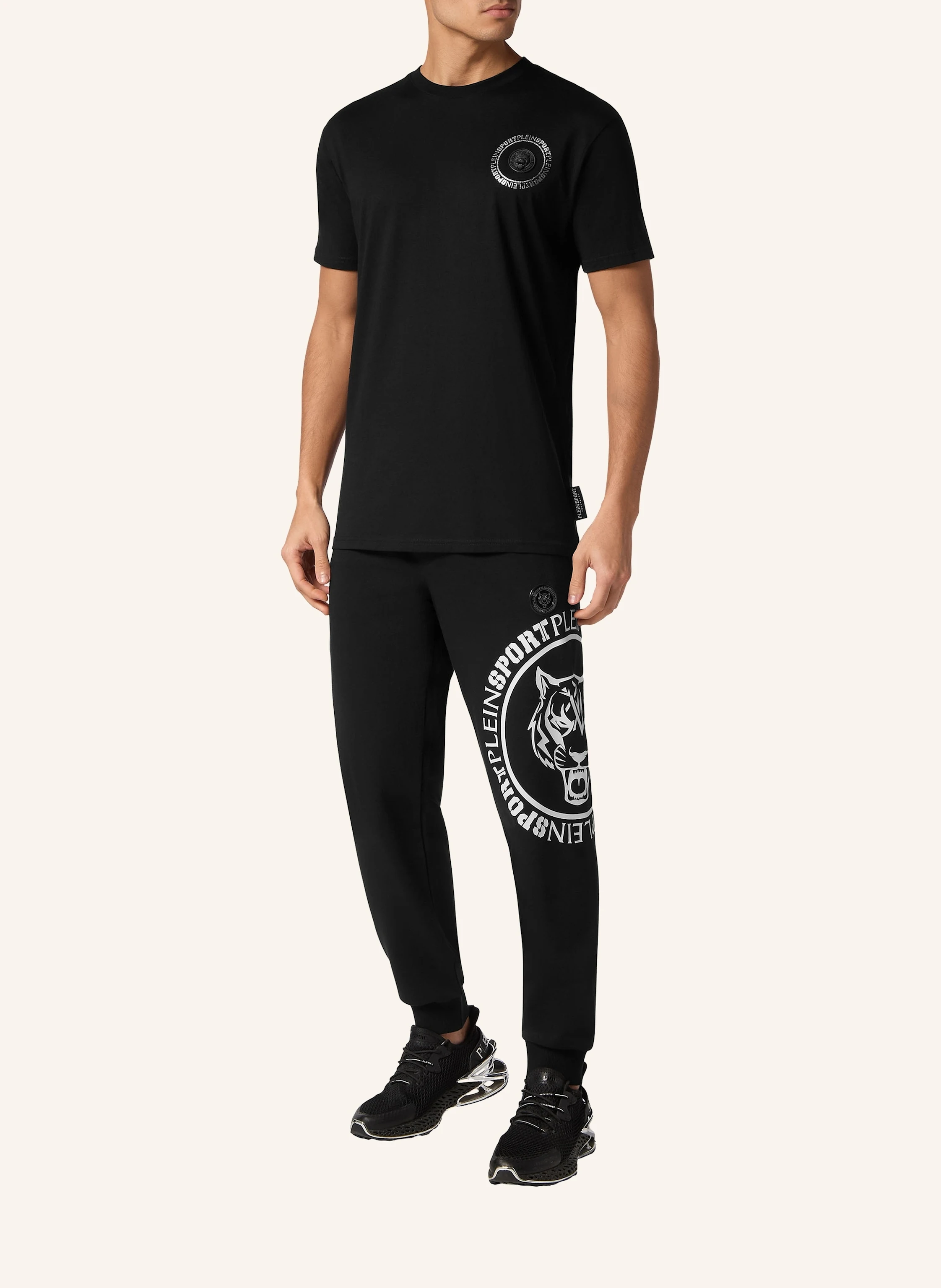 PLEIN SPORT T-Shirt CARBON TIGER