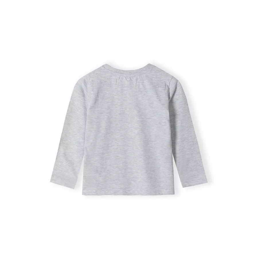 MINOTI Pyjama Hellgrau