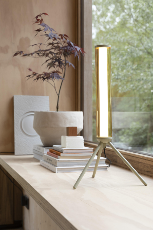 Zuiver Scotty tafellamp LED beige