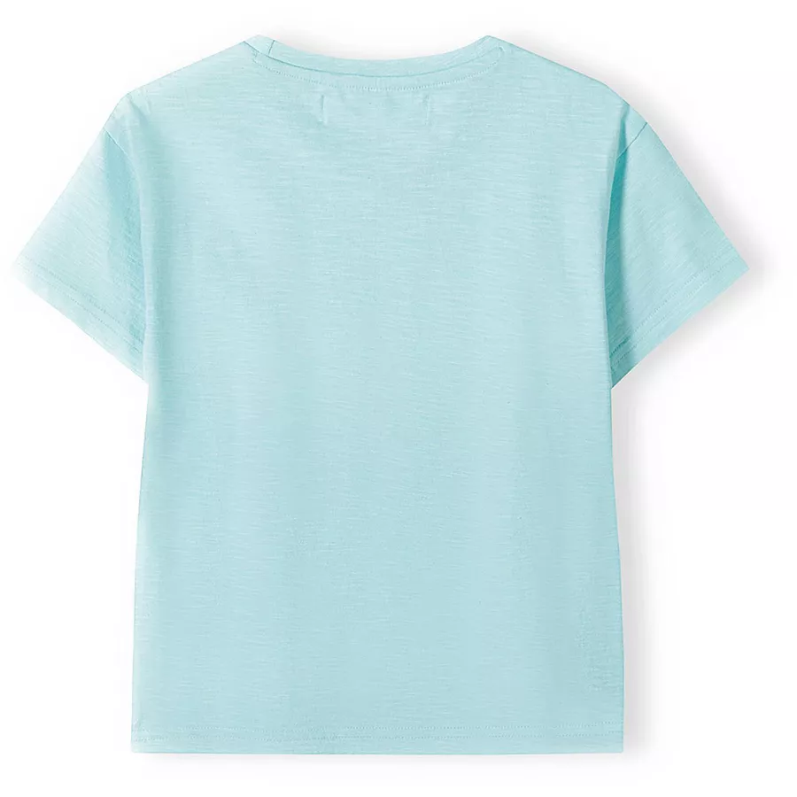 MINOTI 4er-Pack T-Shirts WeißRosaBlauMintgrün