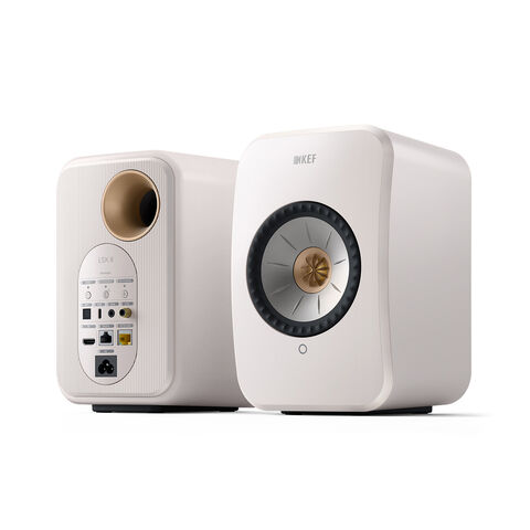 KEF LSX II – supercompacte draadloze hifi-luidspreker Wit